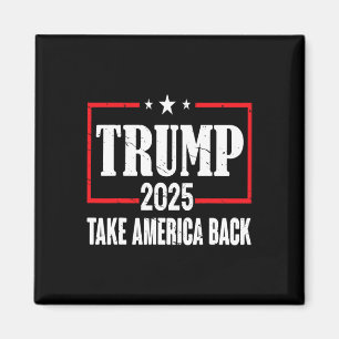 Trump 2025 Shirt - Trump Shirts for Men 2025 Magnet