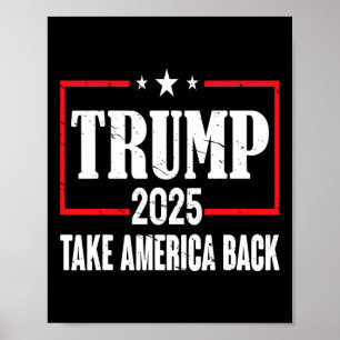 Trump 2025 Shirt - Trump Shirts for Men 2025 Poster