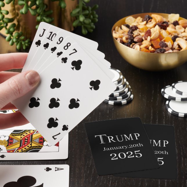 TRUMP 2025 SPIELKARTEN (In Situ)