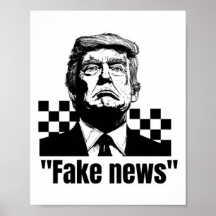 Trump 2025 Sticker Poster