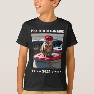 Trump 2025 Stolz, Teil der Garbyge-Crew zu sein Tr T-Shirt