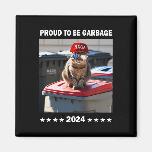 Trump 2025 Stolz, Teil der Müll-Crew zu sein Trump Magnet