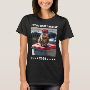 Trump 2025 Stolz, Teil der Müll-Crew zu sein Trump T-Shirt