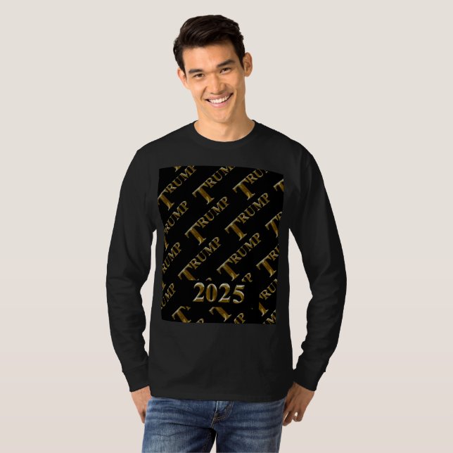 TRUMP 2025 T-Shirt (Vorne ganz)