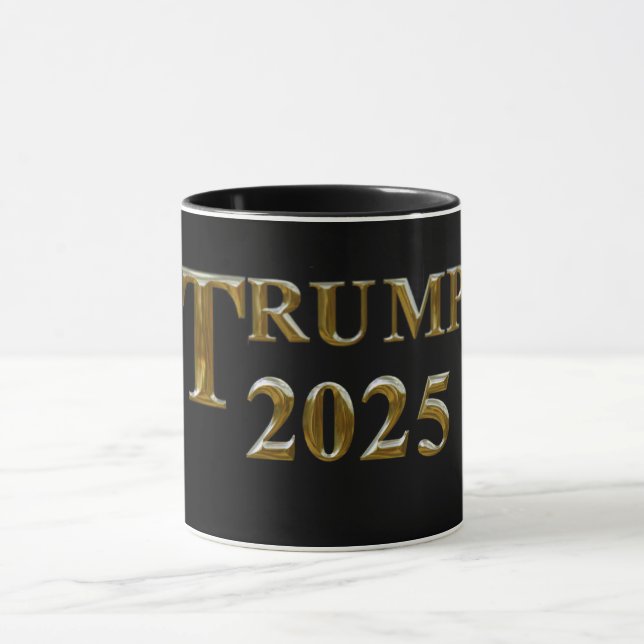 TRUMP 2025 TASSE (Zentrum)