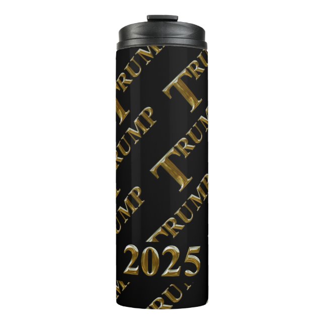 TRUMP 2025 THERMOSBECHER (Vorderseite)