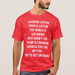 TRUMP 2025T - Shirt