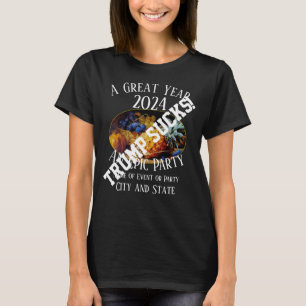 Trump 2026 Party Mädchen Junge Mutter Vater Absolv T-Shirt