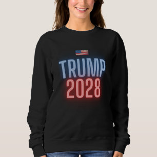 Trump 2028 - Amerika wieder stark machen Sweatshirt