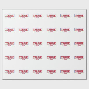 Trump 2028 Behalte es uns Geschenkpapier