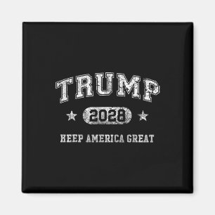 Trump 2028 Behielt Amerika groß Magnet