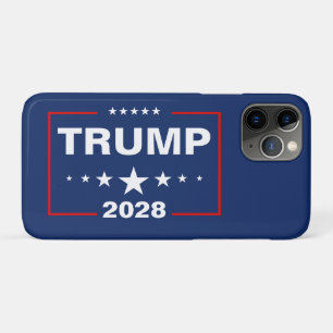 Trump 2028 Hofschild Case-Mate iPhone Hülle