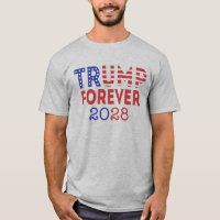 Trump 2028 King Forever T - Shirt - Limited Editio