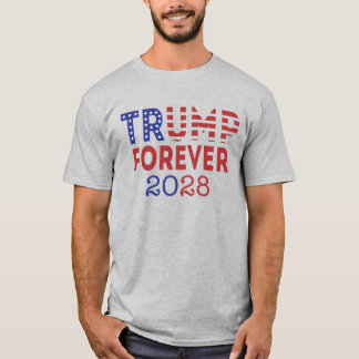 Trump 2028 King Forever T - Shirt - Limited Editio