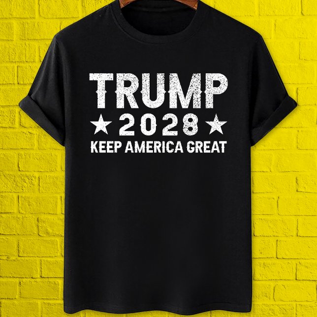 Trump 2028 T-Shirt (Von Creator hochgeladen)