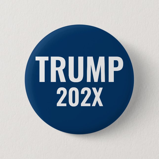 Trump 202X Button (Vorderseite)