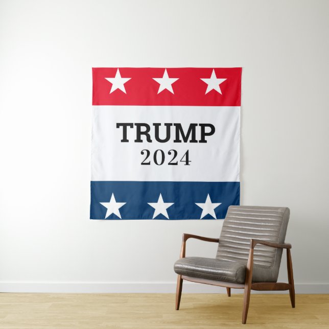 Trump 202X Wandteppich (Beispiel)