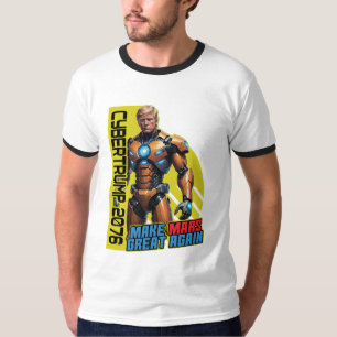 Trump 2076   Martian-Präsidentschaftskampagne T-Shirt