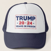Trump 20-24 Jahre im Gefängnis