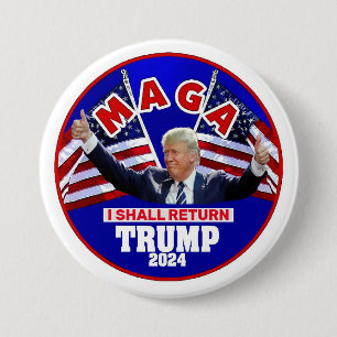 Trump '24 button