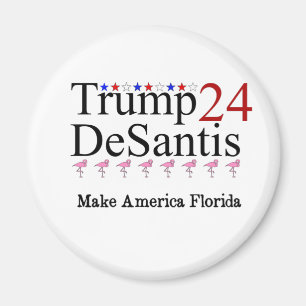 Trump 24 DeSantis macht Amerika zu Florida Magnet