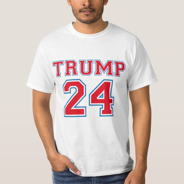 Trump 24 T-Shirt (Vorderseite)