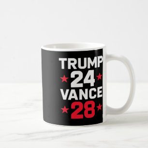 Trump 24 Vance 28 2024 Donald Trump J.d. Vance 202 Kaffeetasse