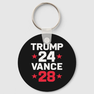 Trump 24 Vance 28 2024 Donald Trump J.d. Vance 202 Schlüsselanhänger