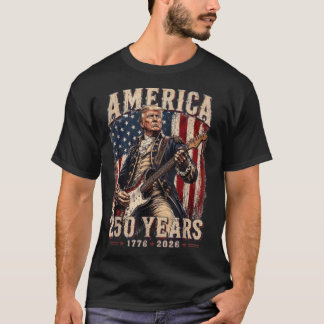 Trump 250 Jahre T-Shirt