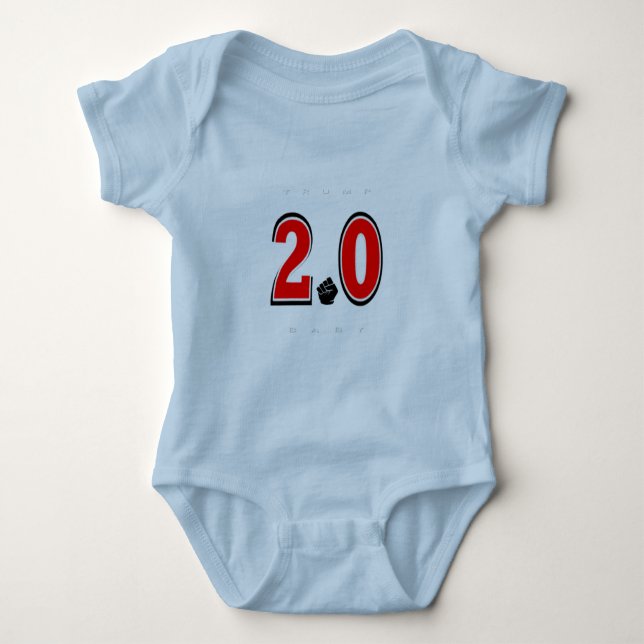 TRUMP 2.0 BABY BABY STRAMPLER (Vorderseite)