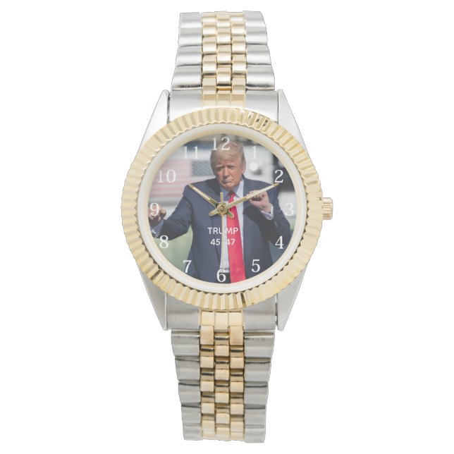 TRUMP 45-47 ARMBANDUHR (Vorderseite)