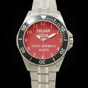 Trump 45-47 Armbanduhr