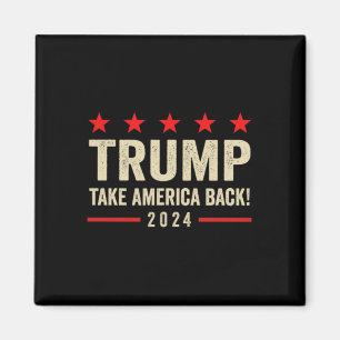 Trump 45 47 (auf Byck) Nimm America Ck Usa Trump 2 Magnet