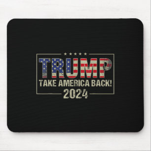 Trump 45 47 (auf Byck) Nimm America Ck Usa Trump 2 Mousepad