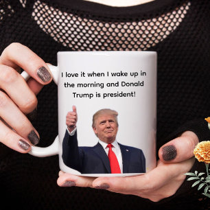 Trump 45-47 Bestes Geschenk Tasse