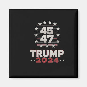 Trump 45 47 Du hast wieder daneben gelegen Trump 2 Magnet