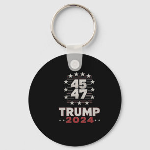 Trump 45 47 Du hast wieder daneben gelegen Trump 2 Schlüsselanhänger