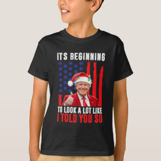 Trump 45 47 Es fängt an, so auszusehen wie ich T-Shirt