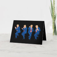 Trump 45 47 Funny Dance Dancing USA Präsident