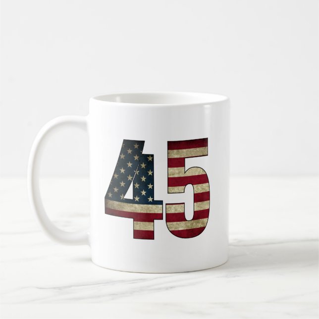 Trump 45-47 kaffeetasse (Links)