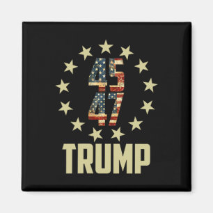 Trump 45 47 Mega Potus Magnet