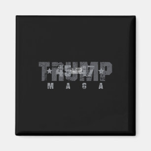 Trump 45-47 Mega US Flag 2024 Präsidentschaftswahl Magnet