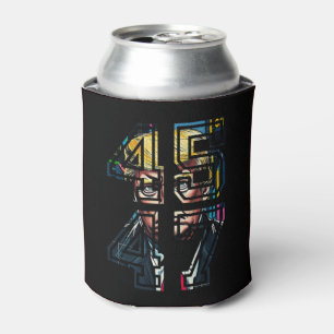 Trump 45 47 Pop Art Präsident der USA Dosenkühler