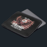 Trump 45. 47. Präsident Flag 2025 Adler Amerika Laptopschutzhülle<br><div class="desc">Trump 45. 47. Präsident Flag 2025 Eagle Trump gewinnt Amerika zurück</div>