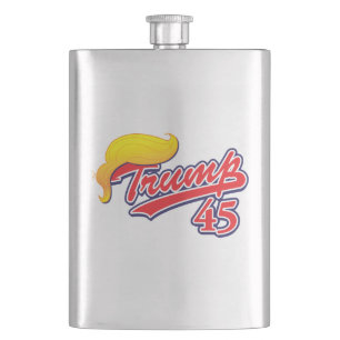 Trump 45 flachmann