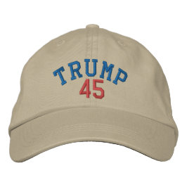 TRUMP 45 Flex-it-Cap Bestickte Baseballkappe