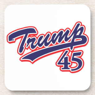 Trump 45! getränkeuntersetzer