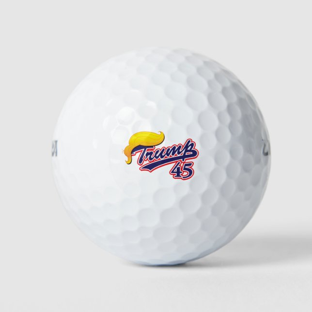 Trump 45 golfball (Vorderseite)
