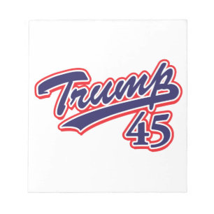 Trump 45! notizblock