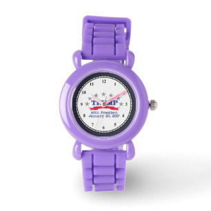 Trump 45. Präsident Armbanduhr